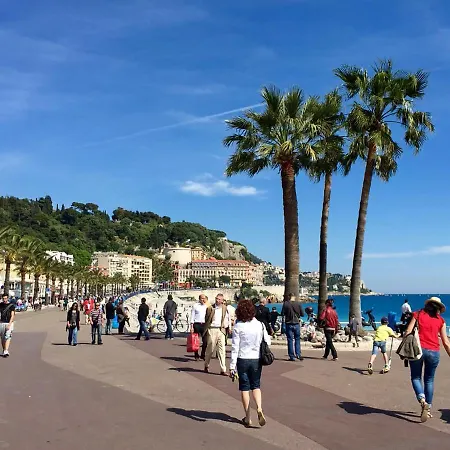 Bh - 66 - Close To The Promenade Sea * Nicea
